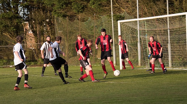 他在赛后采 他在赛后采